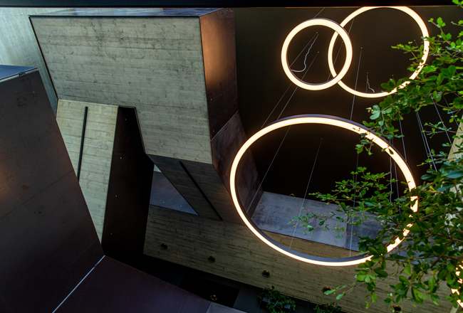 Lichtplanung bei Altmann Ingenieure in Cham